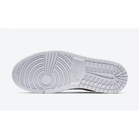 Nike Air Jordan 1 Low White Metallic Gold