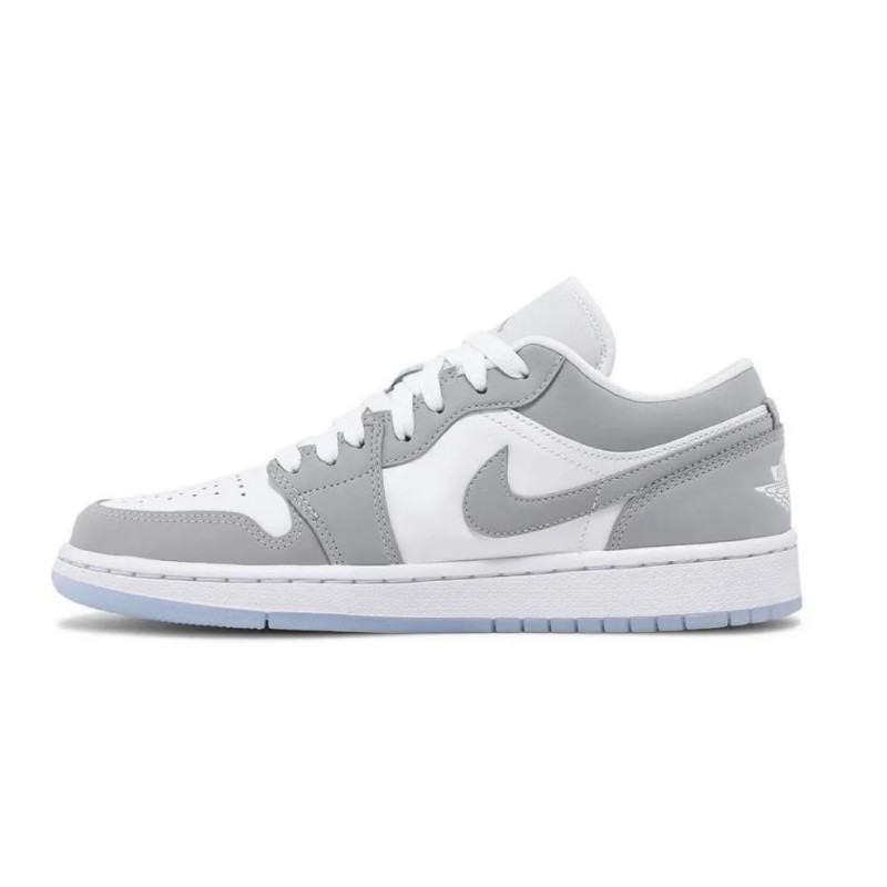 Nike Air Jordan 1 Low Wolf Grey