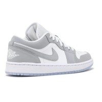 Nike Air Jordan 1 Low Wolf Grey