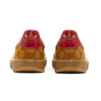 Adidas X Gucci Gazelle Beige Brown