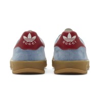 Adidas X Gucci Gazelle Blue
