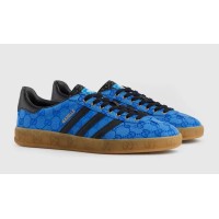Adidas X Gucci Gazelle Blue Black