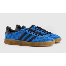 Adidas X Gucci Gazelle Blue Black