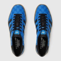 Adidas X Gucci Gazelle Blue Black