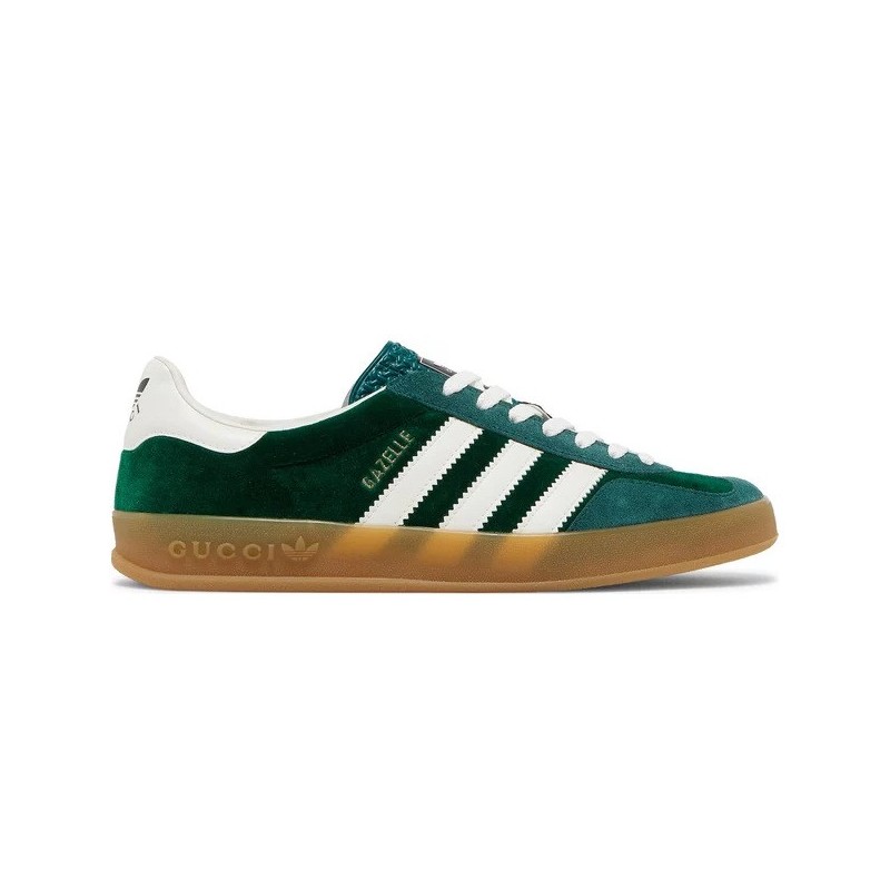 Adidas X Gucci Gazelle Green
