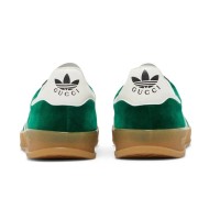 Adidas X Gucci Gazelle Green