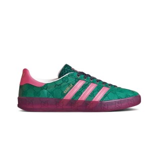 Adidas X Gucci Gazelle Green Womens