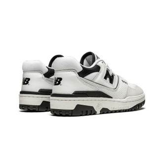 New Balance 550 Sea Salt Black