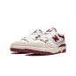 New Balance 550 Sea Salt Burgundy New Balance 550 Sea Salt Burgundy