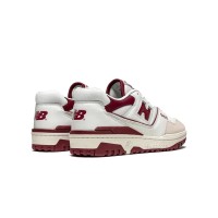 New Balance 550 Sea Salt Burgundy Uomo Donna | Miglior Qualità | Streetwalk