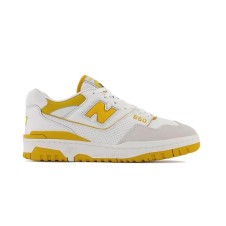 New Balance 550 Sea Salt Varsity Gold