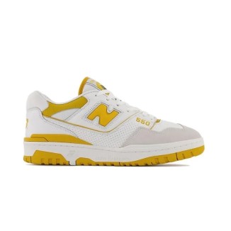 New Balance 550 Sea Salt Varsity Gold