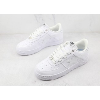 Bape STA Low White