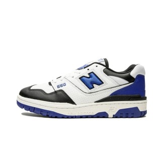 New Balance 550 White Black Royal