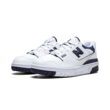 New Balance 550 White Dark Mercury