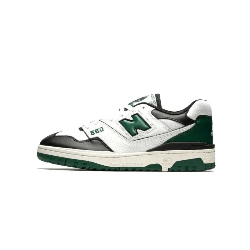 New Balance 550 White Green Black New Balance 550 White Green Black