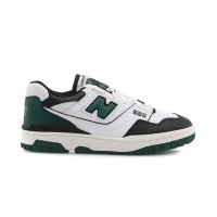 New Balance 550 White Green Black
