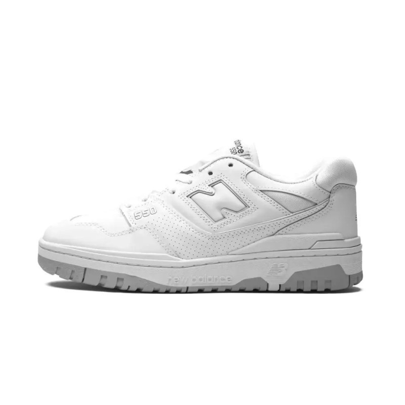 New Balance 550 White Grey New Balance 550 White Grey