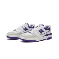 New Balance 550 White Purple