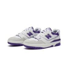 New Balance 550 White Purple