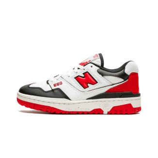 New Balance 550 White Red Black