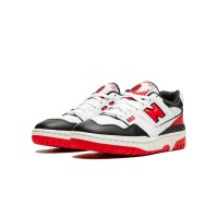 New Balance 550 White Red Black