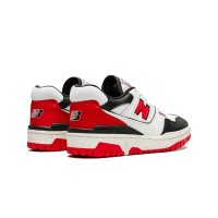 New Balance 550 White Red Black