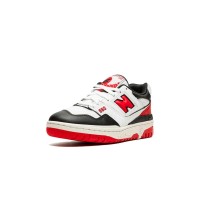 New Balance 550 White Red Black