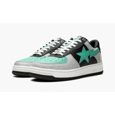 Bape STA Low Grey Black
