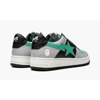 Bape STA Low Grey Black