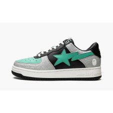 Bape STA Low Grey Black