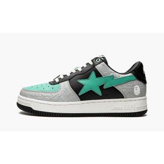 Bape STA Low Grey Black