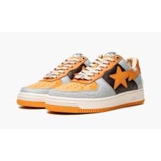 Bape STA Low Grey Orange