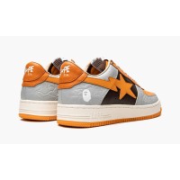 Bape STA Low Grey Orange