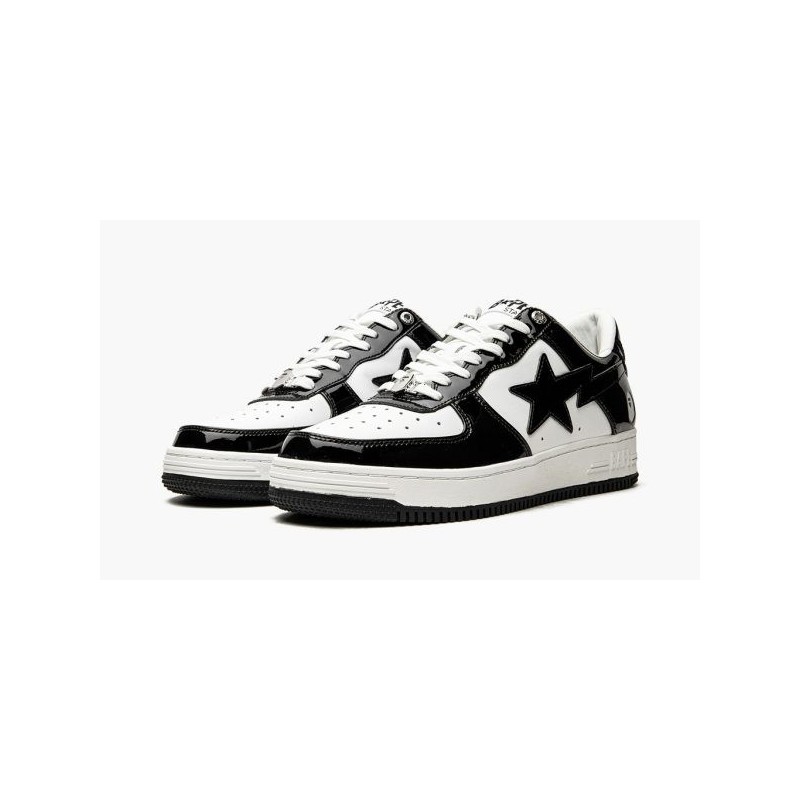 Bape STA Low Black
