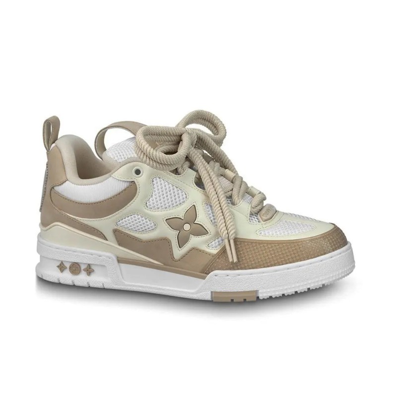 Louis Vuitton Skate Sneaker Beige