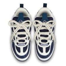 Louis Vuitton Skate Sneaker Navy Blue
