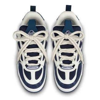Louis Vuitton Skate Sneaker Navy Blue