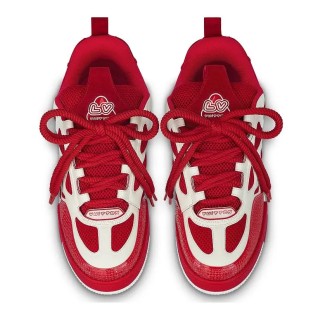 Louis Vuitton Skate Sneaker Red