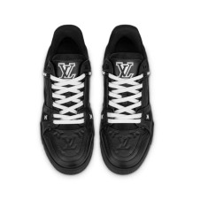 Louis Vuitton Sneaker Black All