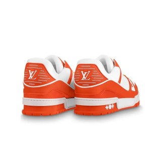 Louis Vuitton Sneaker Orange