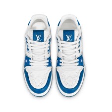 Louis Vuitton Sneaker Signature Blue