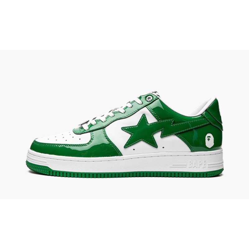 Bape STA Low Green