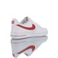 Nike Air Force 07´ Bianca Logo Rosso Nike Air Force 07´ Bianca Logo Rosso