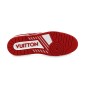 Louis Vuitton Sneaker Signature Red White