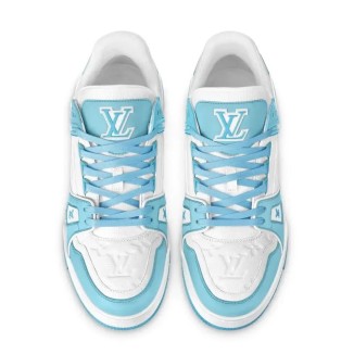 Louis Vuitton Sneaker Sky Blue