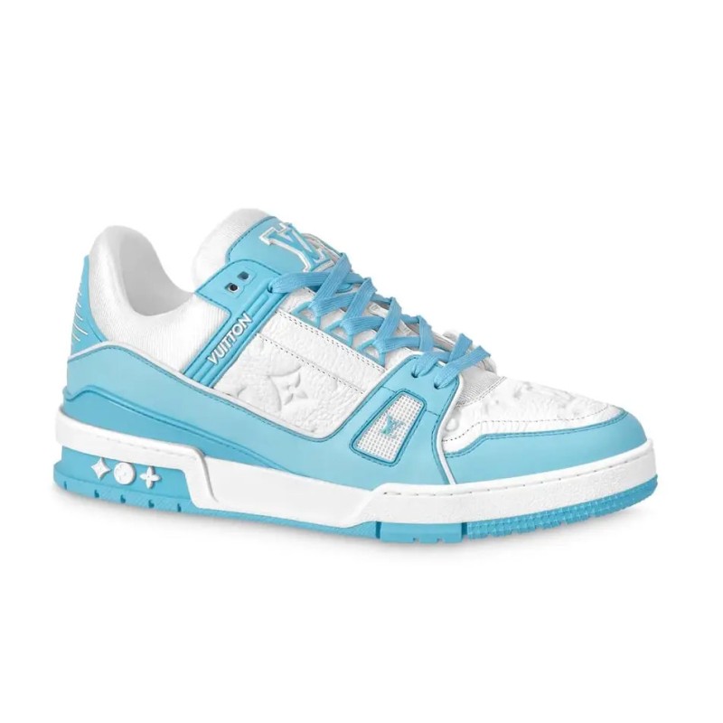 Louis Vuitton Sneaker Sky Blue