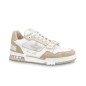 Louis Vuitton Trainer Sneaker Beige