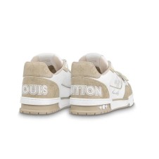 Louis Vuitton Trainer Sneaker Beige