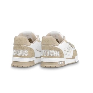 Louis Vuitton Trainer Sneaker Beige